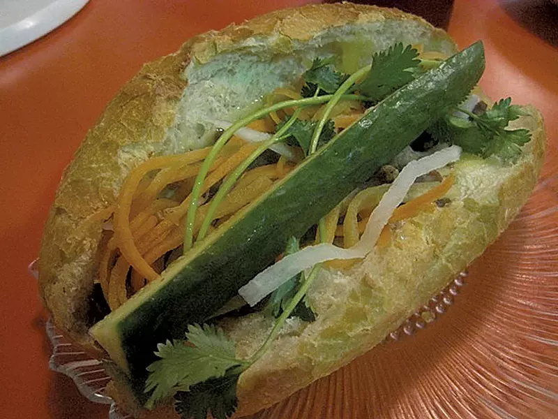 Bánh mì - FILE PHOTO