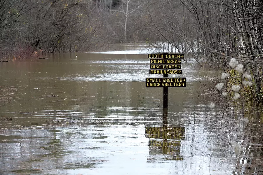 Middlesex flooding in 2019 - FILE: JEB WALLACE-BRODEUR