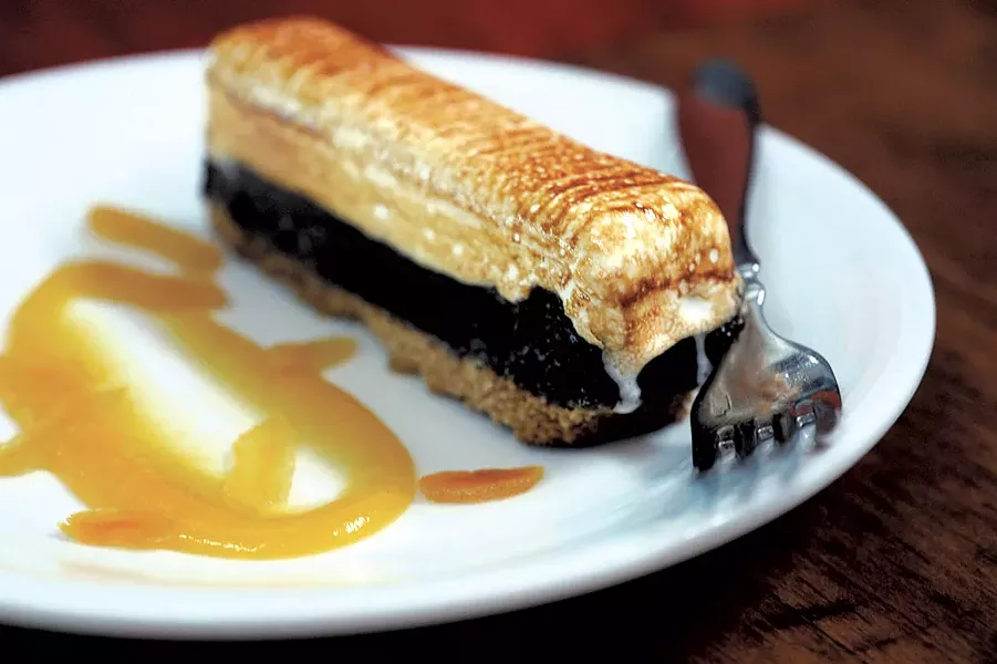 S'mores dessert - JEB WALLACE-BRODEUR