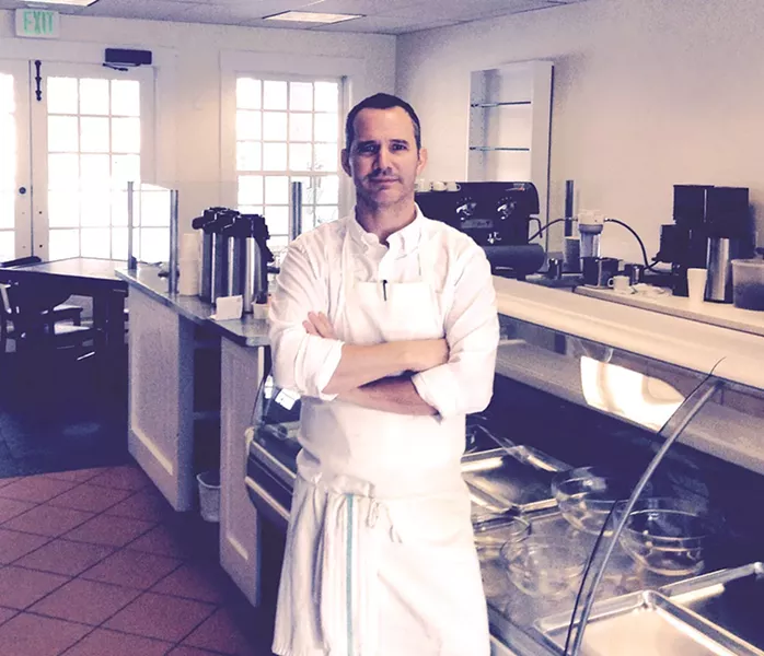 Brent Gosselin of Norwich Squares Café - LEE MICHAELIDES