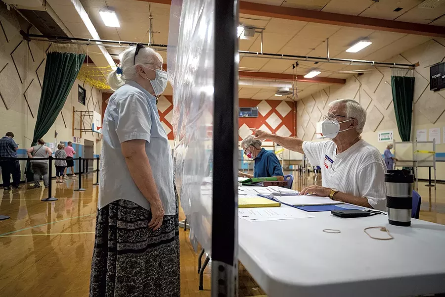 Vermont primary election in August - JAMES BUCK