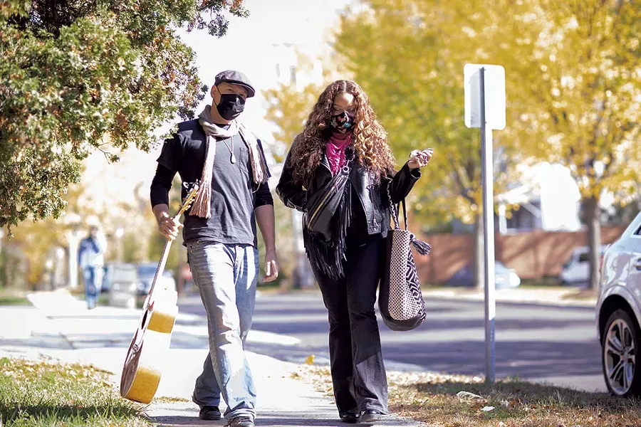 Dwight & Nicole - COURTESY OF BIG HEAVY WORLD