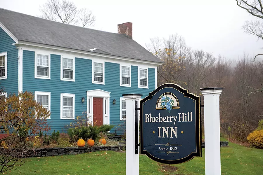 Blueberry Hill Inn - CALEB KENNA