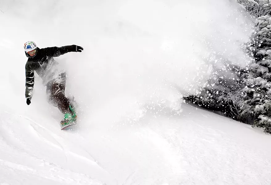 Snowboarder - FILE: JEB WALLACE-BRODEUR