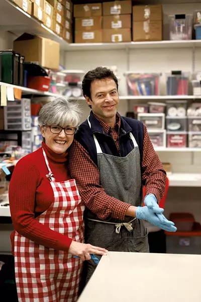 Elaine and Mike McCabe - SARAH PRIESTAP