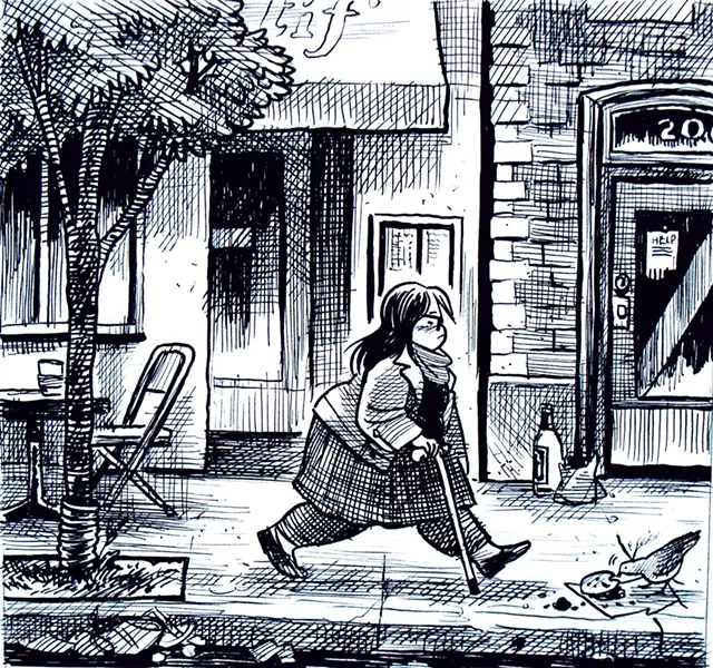 Laura Park's Self Portrait