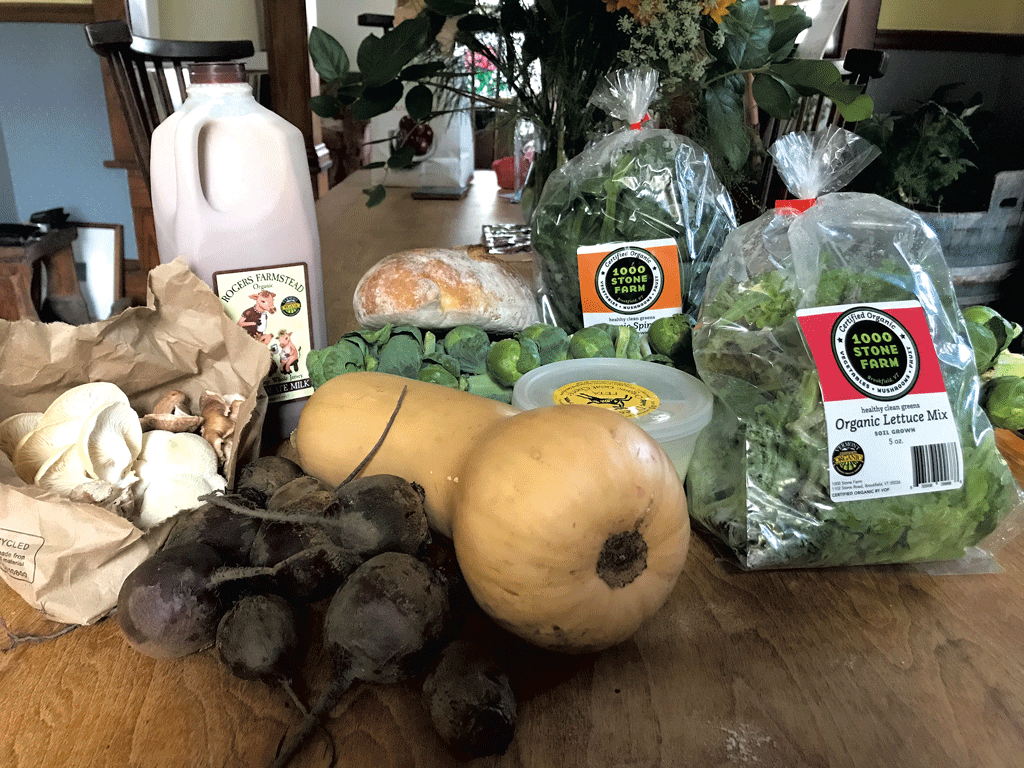 Delivery from 1000 Stone Farm - SALLY POLLAK ©️ SEVEN DAYS