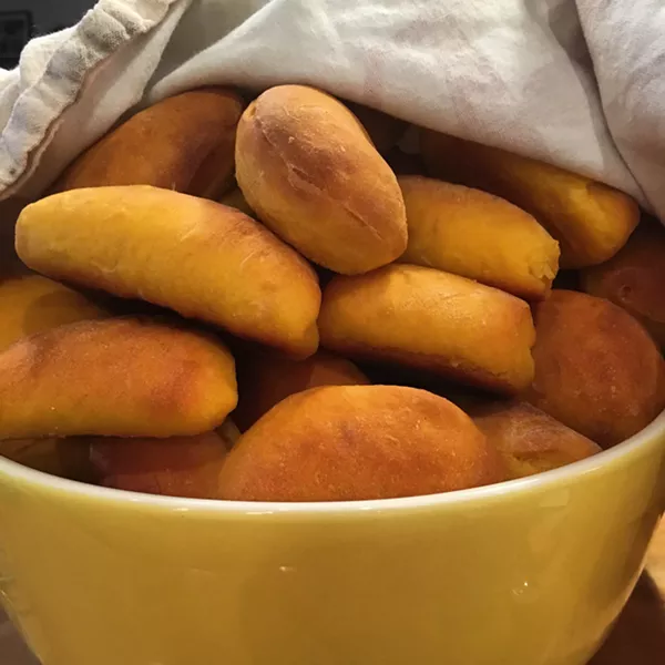 Squash rolls - MELISSA PASANEN ©️ SEVEN DAYS