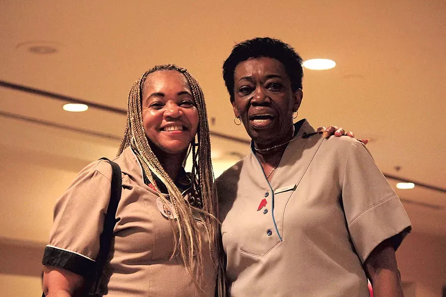 Vivian Gray and Joyce Lewis - PAUL HEINTZ