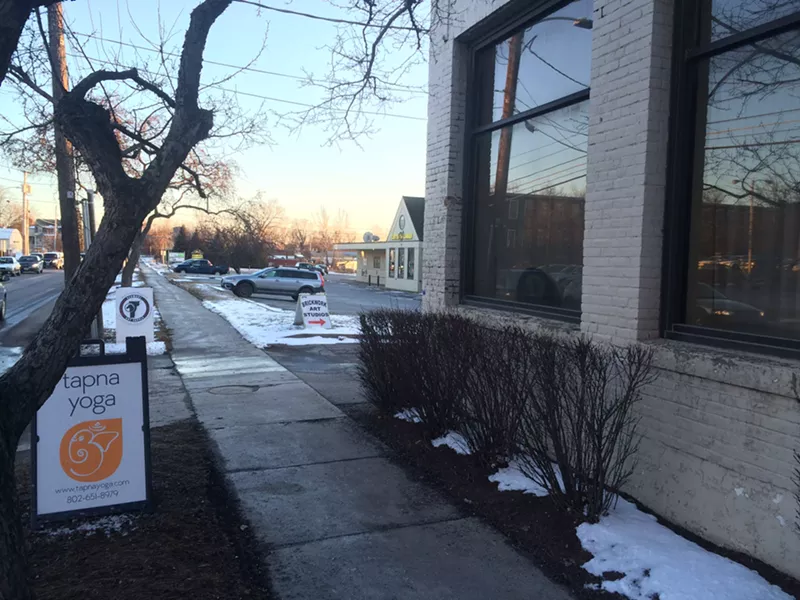 Tapna Yoga in Burlington - ALICIA FREESE