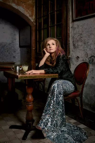 Patty Griffin - COURTESY OF DAVID MCCLISTER
