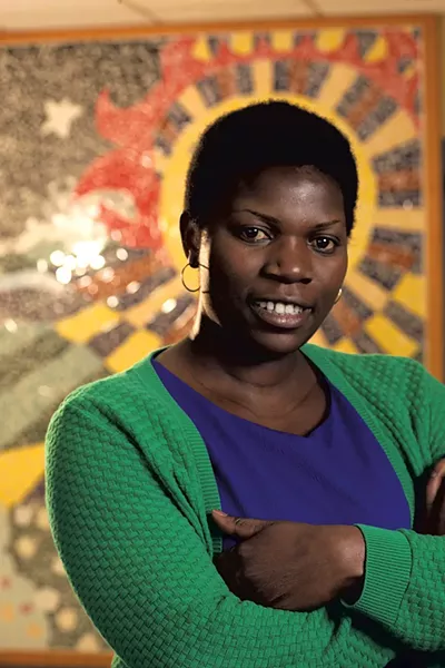 Aline Mukiza - MATTHEW THORSEN