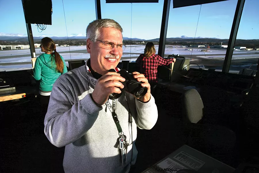 Ronald Bazman, Air Traffic Manager - MATTHEW THORSEN
