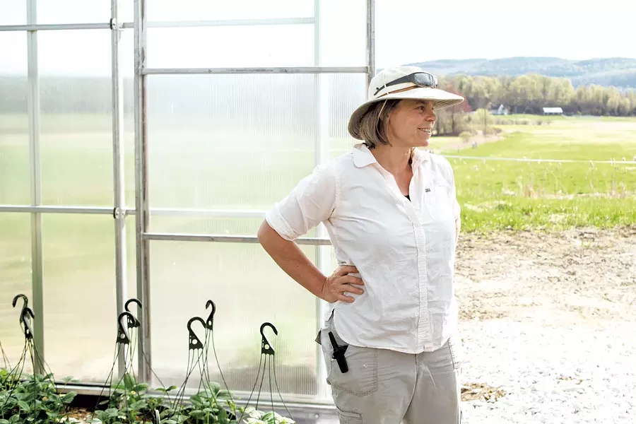 Julie Rubaud - COURTESY OF RED WAGON PLANTS