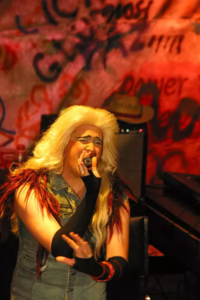 Robert Toms in Hedwig and the Angry Inch