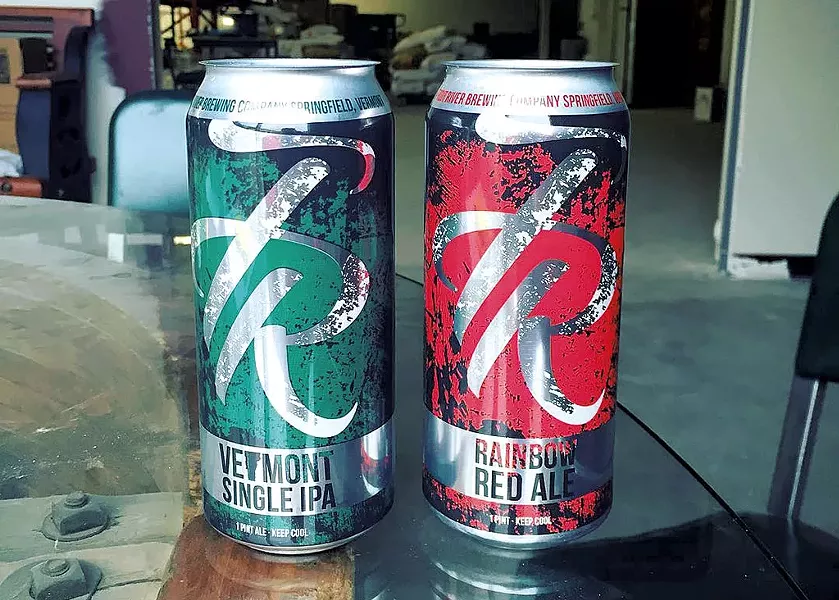 Trout River Cans,