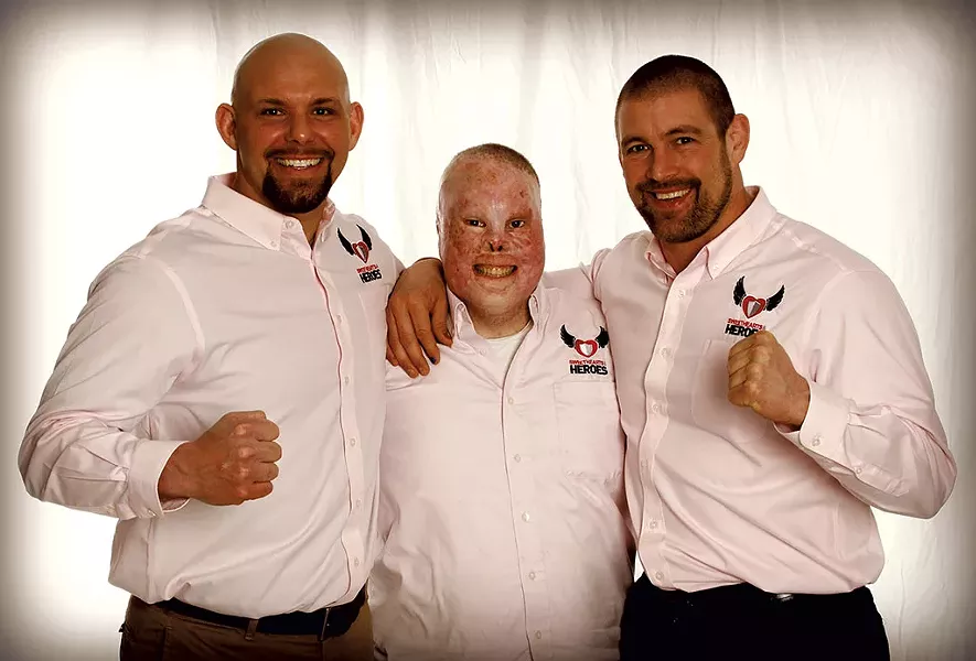 Left to right: Jason Spector, Rick Yarosh and Tom Murphy - COURTESY OF TOM MURPHY