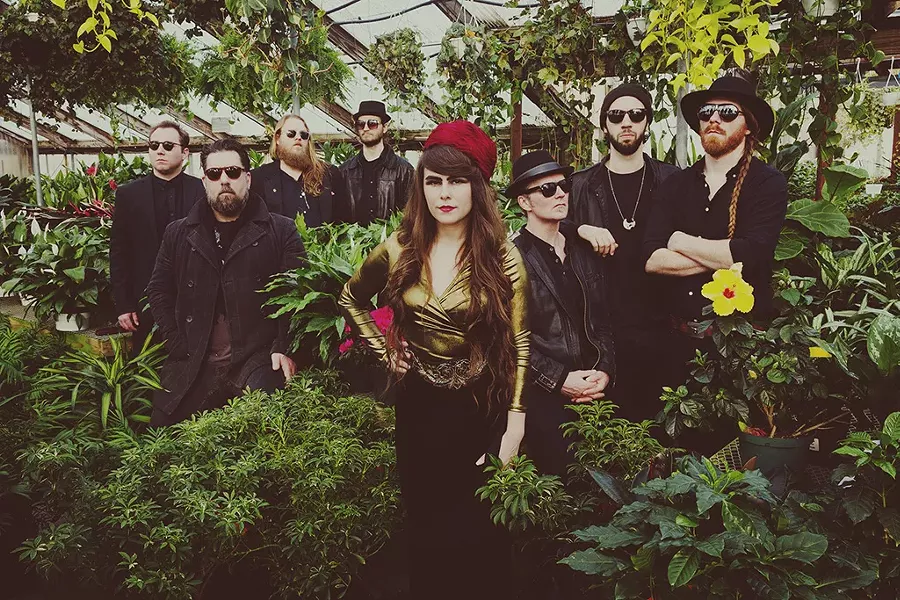 Kat Wright and the Indomitable Soul Band - COURTESY OF SHEM ROOSE