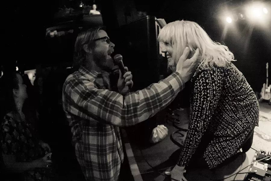 Tom Lawson and Heloise Williams - COURTESY OF JIM LOCKRIDGE/BIG HEAVY WORLD