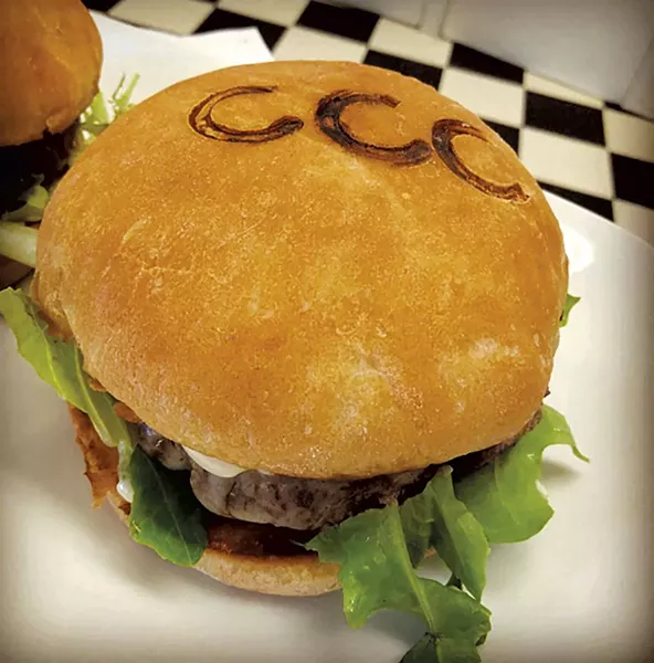 Canteen Creemee Company burger