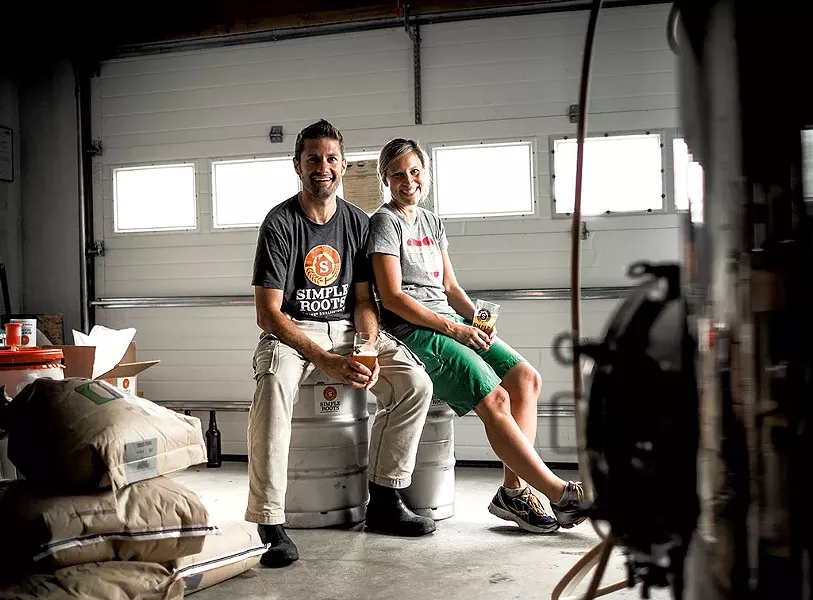 Dan Ukolowicz and Kara Pawlusiak