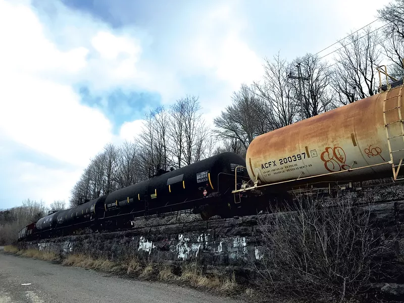 Ballast cars in limbo - SADIE WILLIAMS