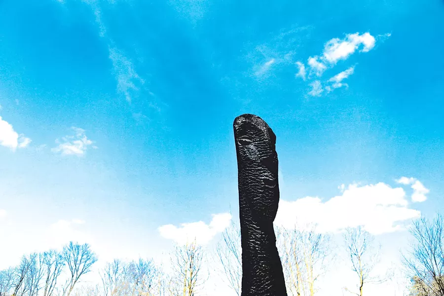 Path of Life sculpture garden - SARAH PRIESTAP