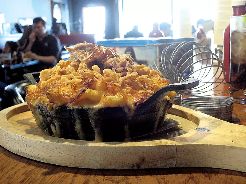 Barbecue mac at Our House - MATTHEW THORSEN