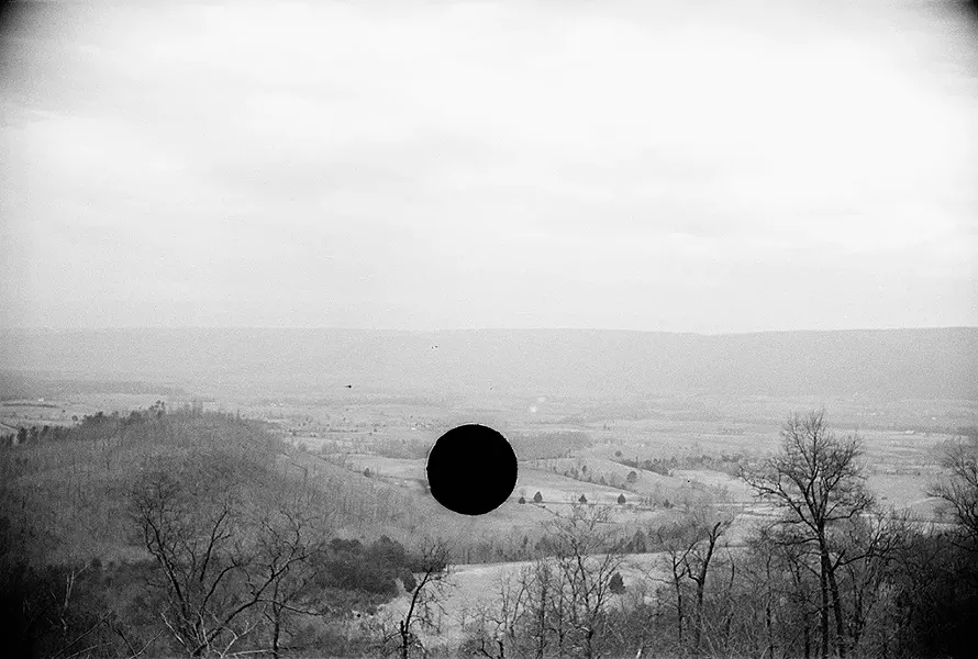 Image from Ground - COURTESY OF BILL MCDOWELL