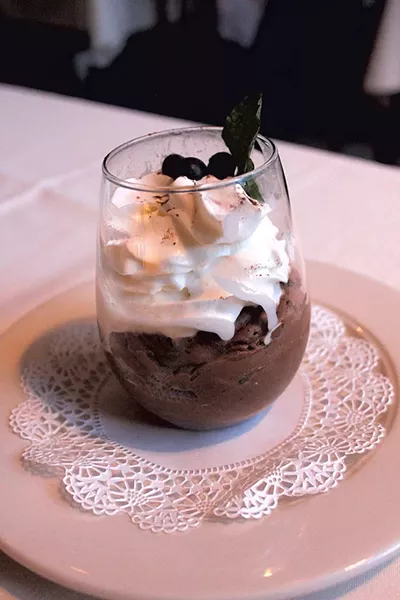 Chocolate mousse - ANDREA SUOZZO
