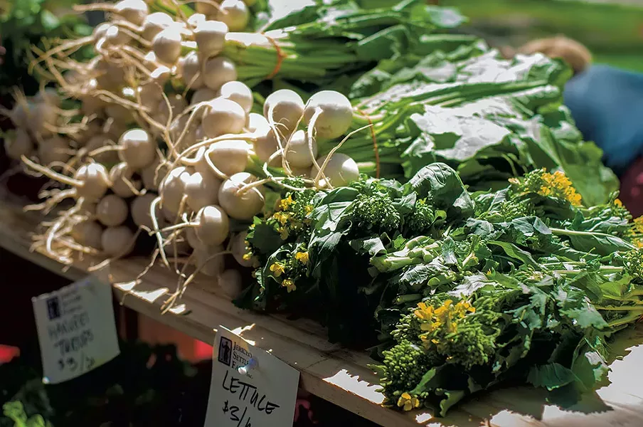Burlington Farmers Market - HANNAH PALMER EGAN