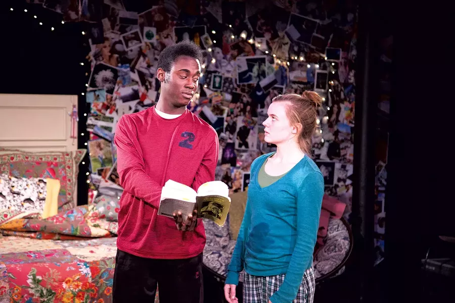 Jabari Matthew, left and Victoria Fearn - COURTESY OF LINDSAY RAYMONDJACK