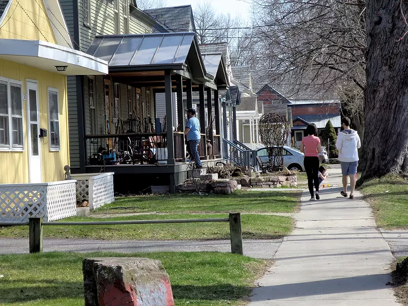 Burlington's Lakeside neighborhood - MATTHEW THORSEN