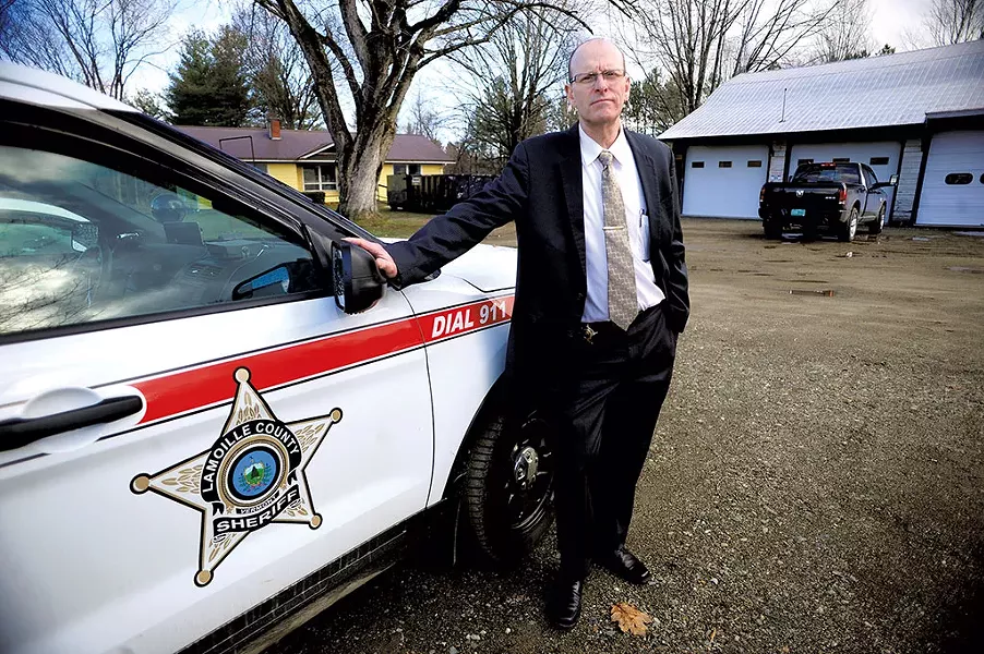 Sheriff Roger Marcoux - STEFAN HARD