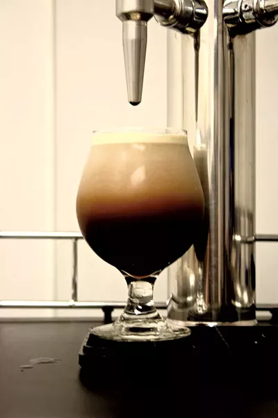 Cold brew at Coffee Lab International - SUZANNE PODHAIZER