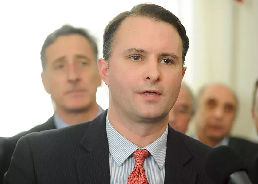 Chittenden County State's Attorney T.J. Donovan - JEB WALLACE-BRODEUR