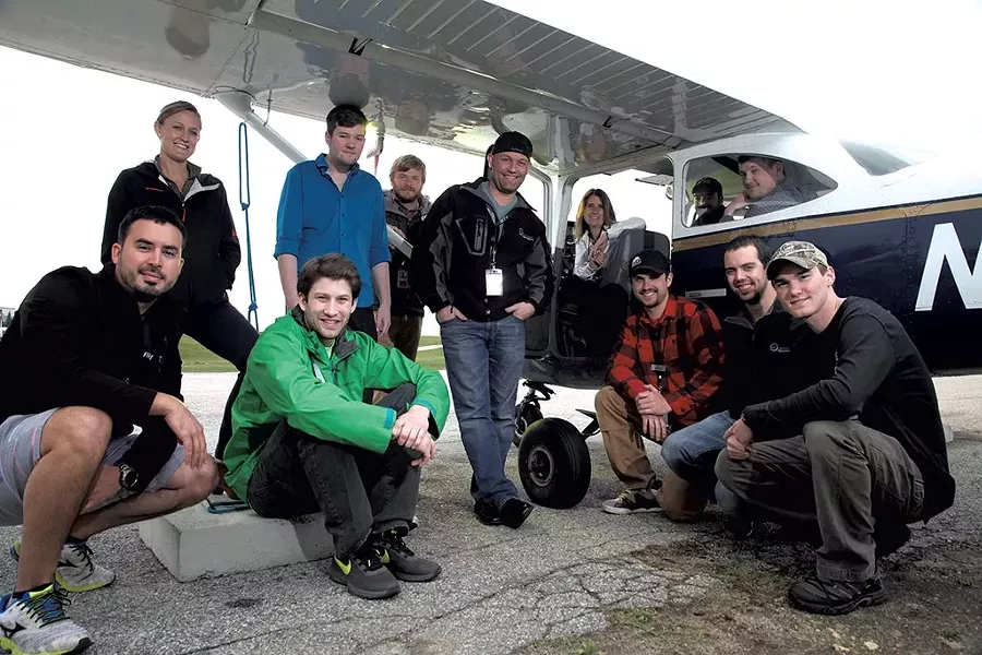 Vermont Technical College's Professional Pilot Technology program. - MATTHEW THORSEN