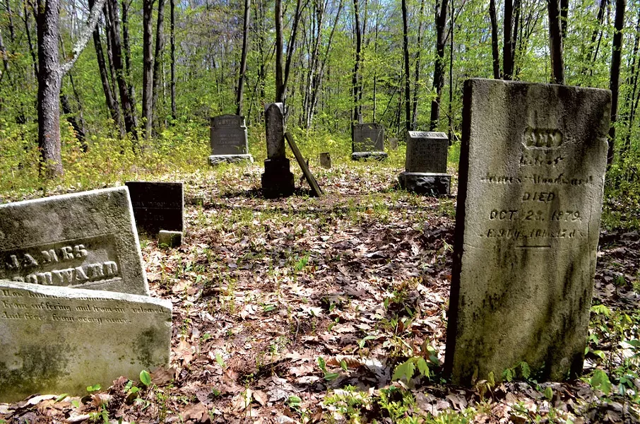 Johnson Cemetery - KEN PICARD