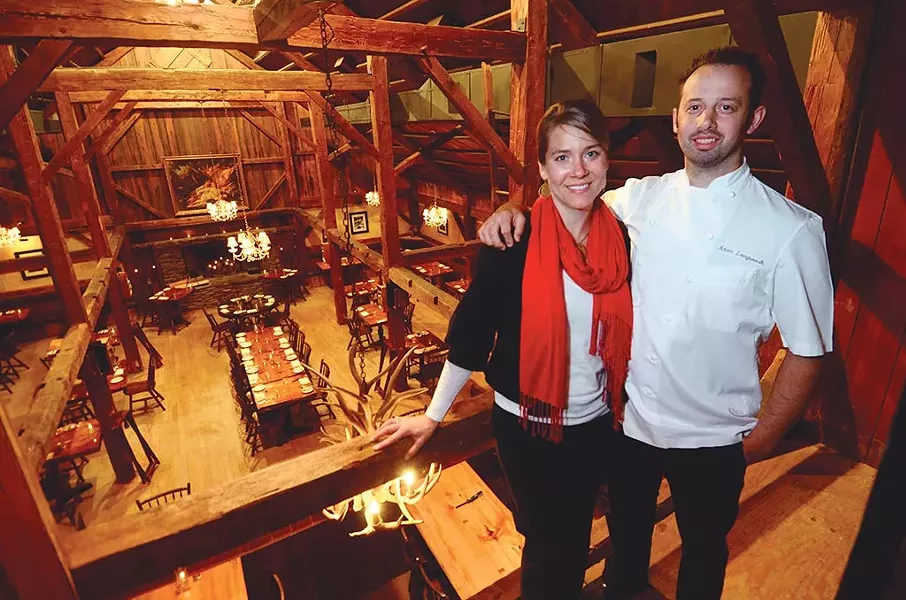 Lorien Wroten and Adam Longworth - FILE: JEB WALLACE-BRODEUR