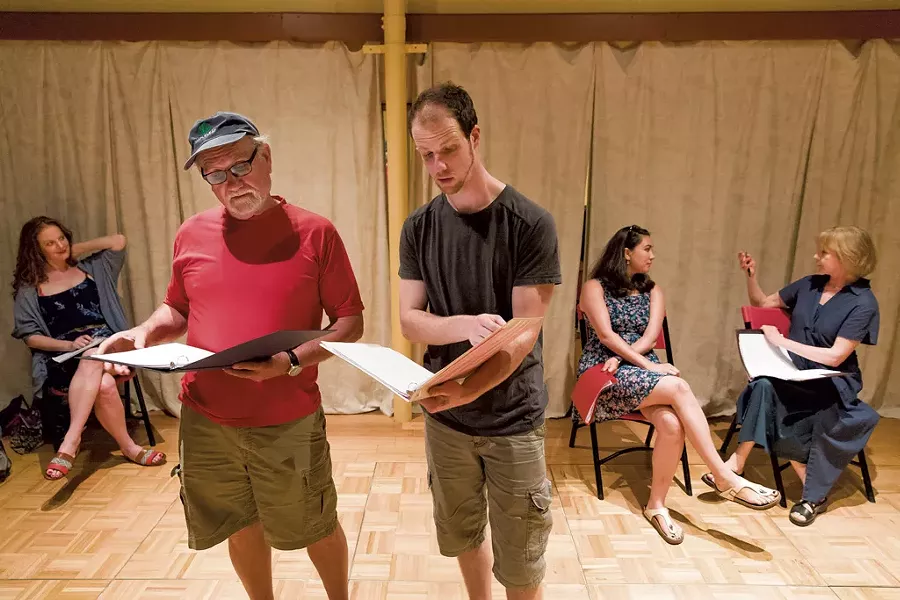 The cast of ThevGods of theHills - OLIVER PARINI