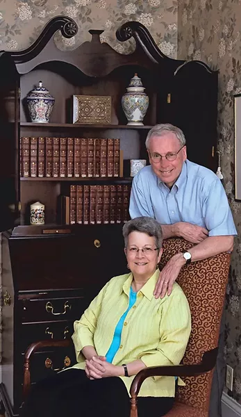 Robert Ford and Alison Barkley - NANCY PIETTE