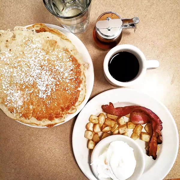 Breakfast at The Diner - COURTESY OF ROCKET