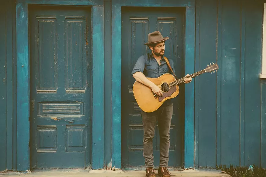Gregory Alan Isakov - COURTESY OF BLUE CALEEL