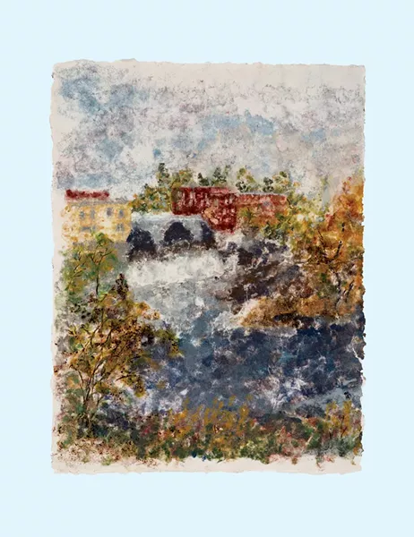 "Middlebury Falls"