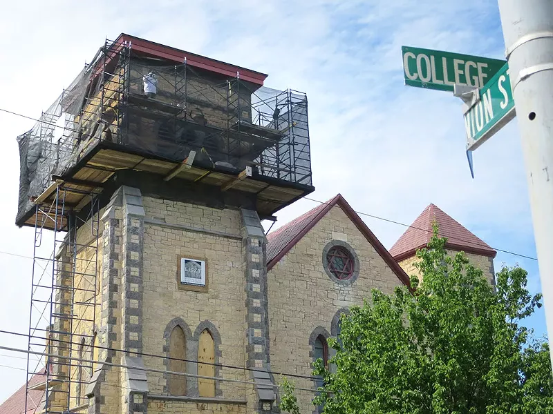 College Street Congregational Church - MATTHEWTHORSEN