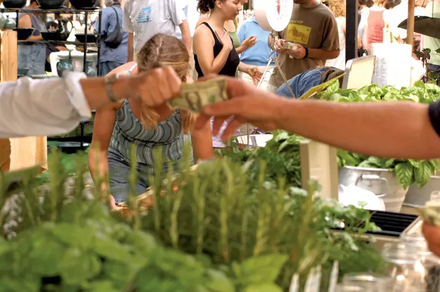 Burlington Farmers Market - FILE: MATTHEW THORSEN