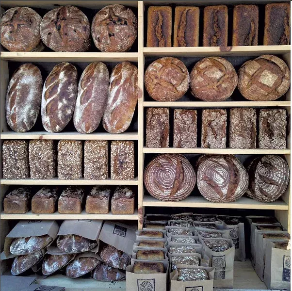 Running Stone Bread - COURTESY OF RUNNING STONE BREAD