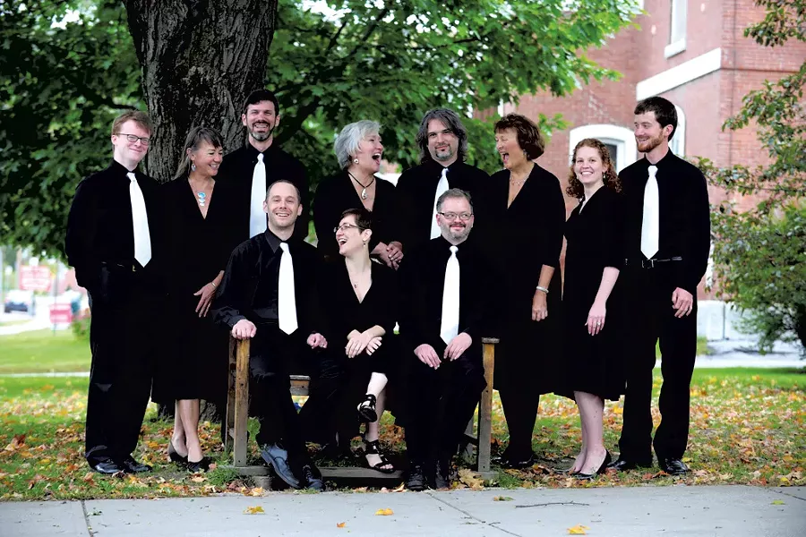 Counterpoint Chorus - COURTESY OF NATHANIEL LEW