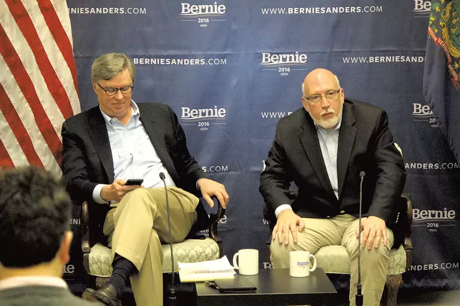 Tad Devine and Jeff Weaver - PAUL HEINTZ