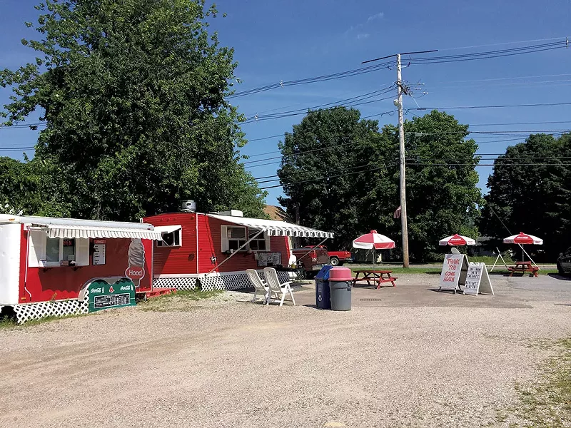 Randy's Lunch Box and creemee stand - HANNAH PALMER EGAN